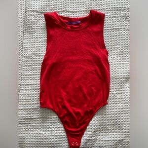 Red Jac Parker Thong Bodysuit